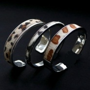 New 1 December - Nature leather in trendy colors and animal prints